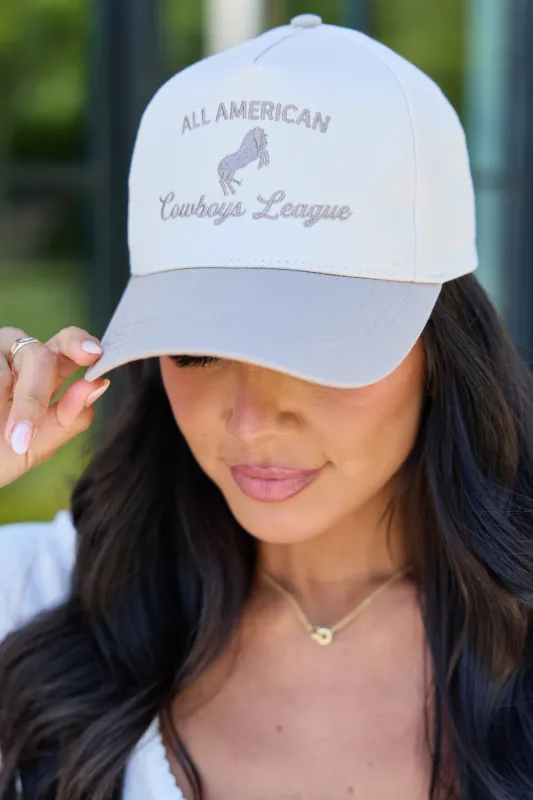 American Cowgirl Trucker Hat made by D&Y