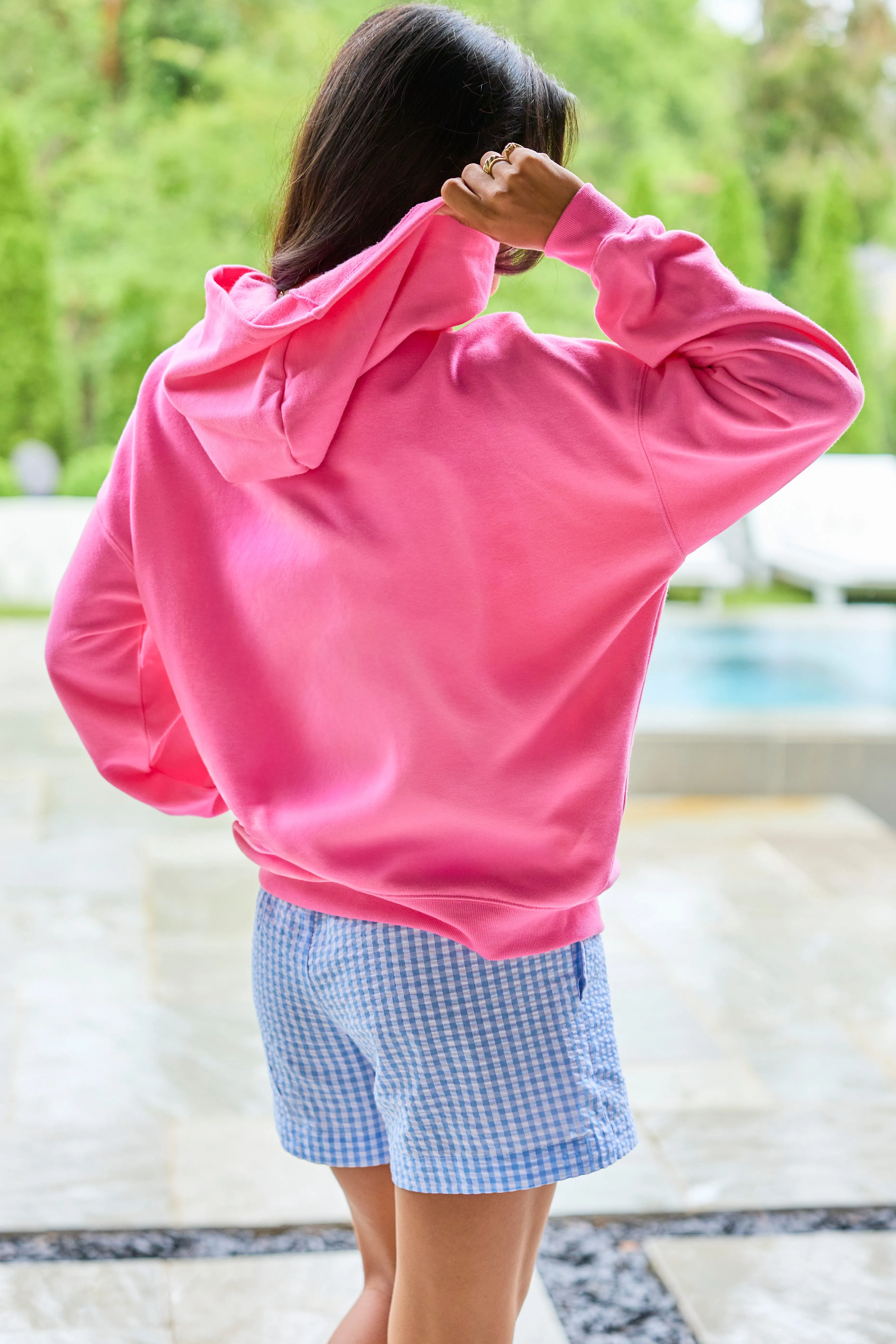 Everyday Ease Pink Hoodie sold by Pink Lily product image thumbnail 2