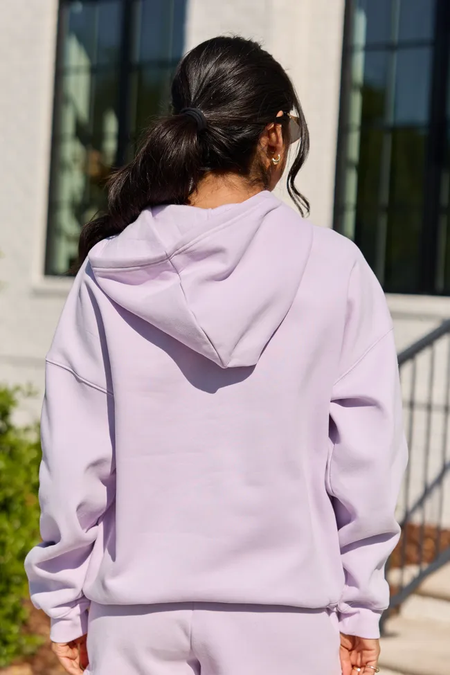 Everyday Ease Purple Hoodie sold by Pink Lily product image thumbnail 5
