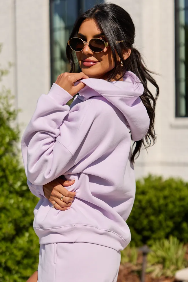 Everyday Ease Purple Hoodie sold by Pink Lily product image thumbnail 4