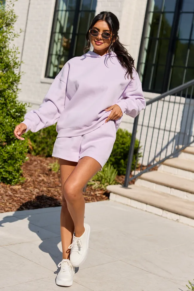 Everyday Ease Purple Hoodie sold by Pink Lily product image thumbnail 2