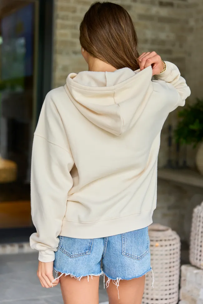 Everyday Ease Cream Hoodie sold by Pink Lily product image thumbnail 4