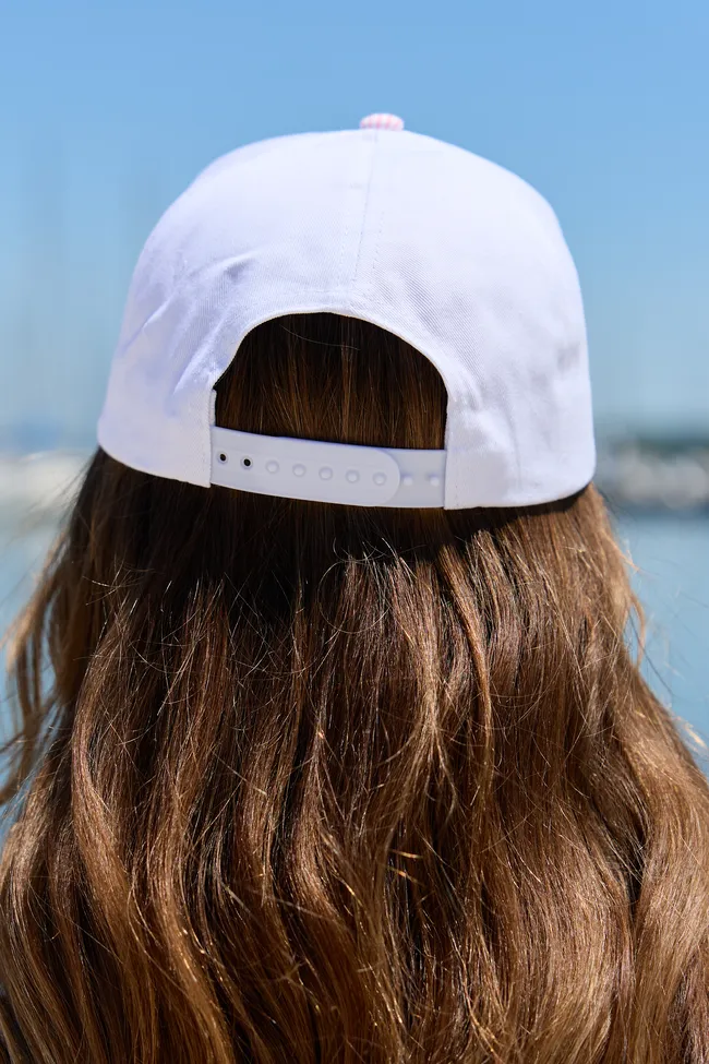 Pink Striped America Hat sold by Pink Lily product image thumbnail 4
