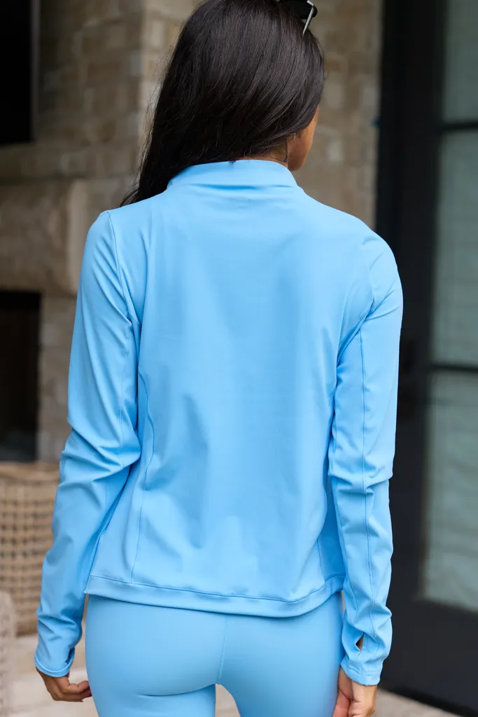 Active State Marine Blue Jacket sold by Pink Lily product image thumbnail 5