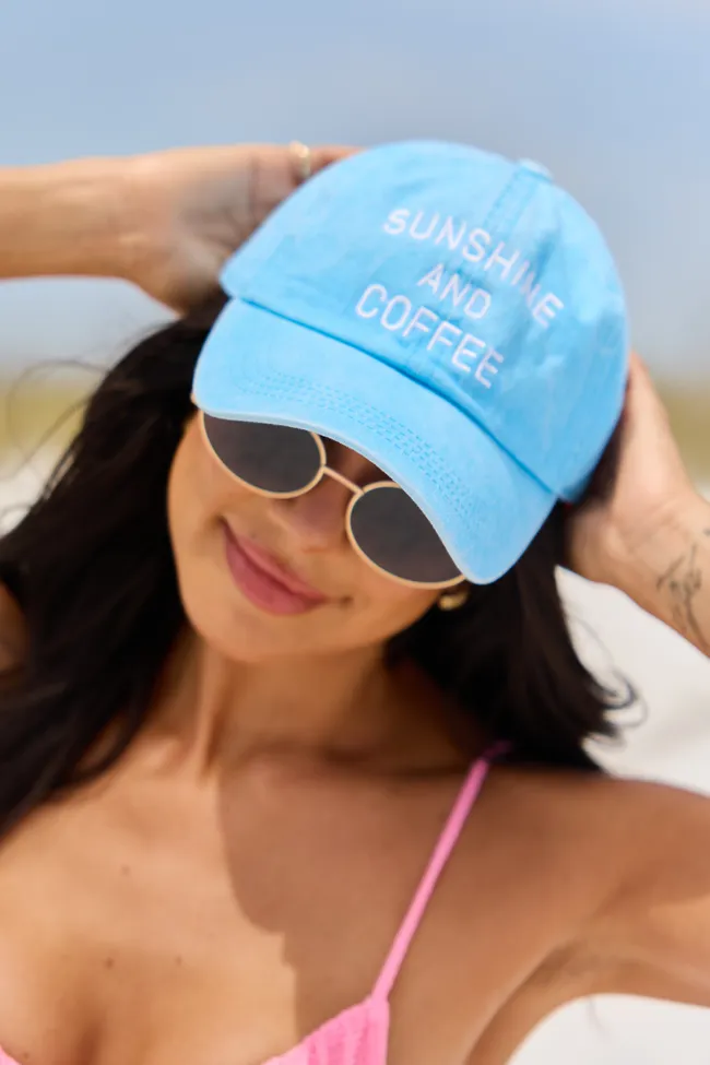 GWP - Sunshine And Coffee Baseball Hat sold by Pink Lily product image thumbnail 3