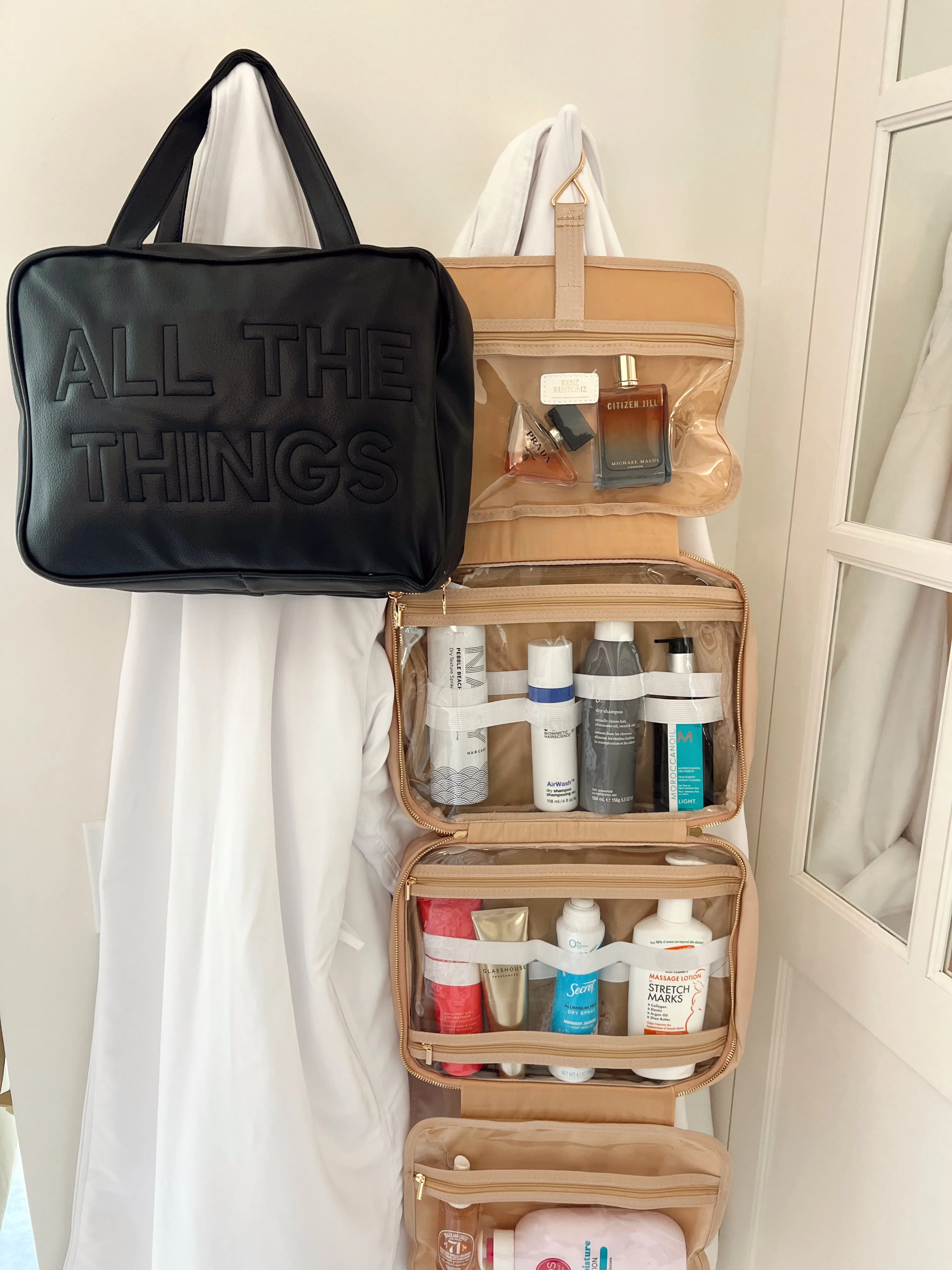 All The Things - Leather Hanging Bag sold by Pink Lily product image thumbnail 5