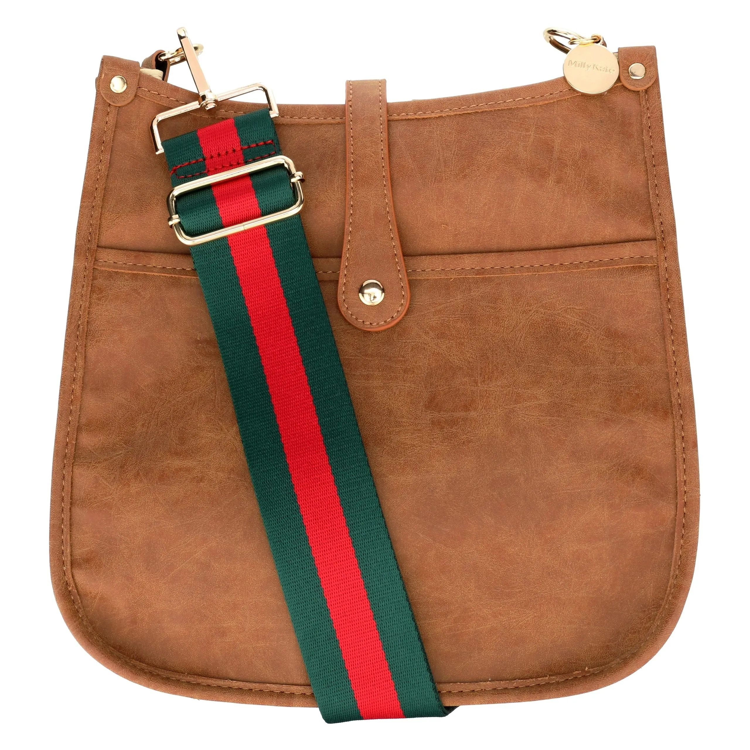 Milly Kate Crossbody Bag - Weathered Brown sold by Pink Lily product image thumbnail 5