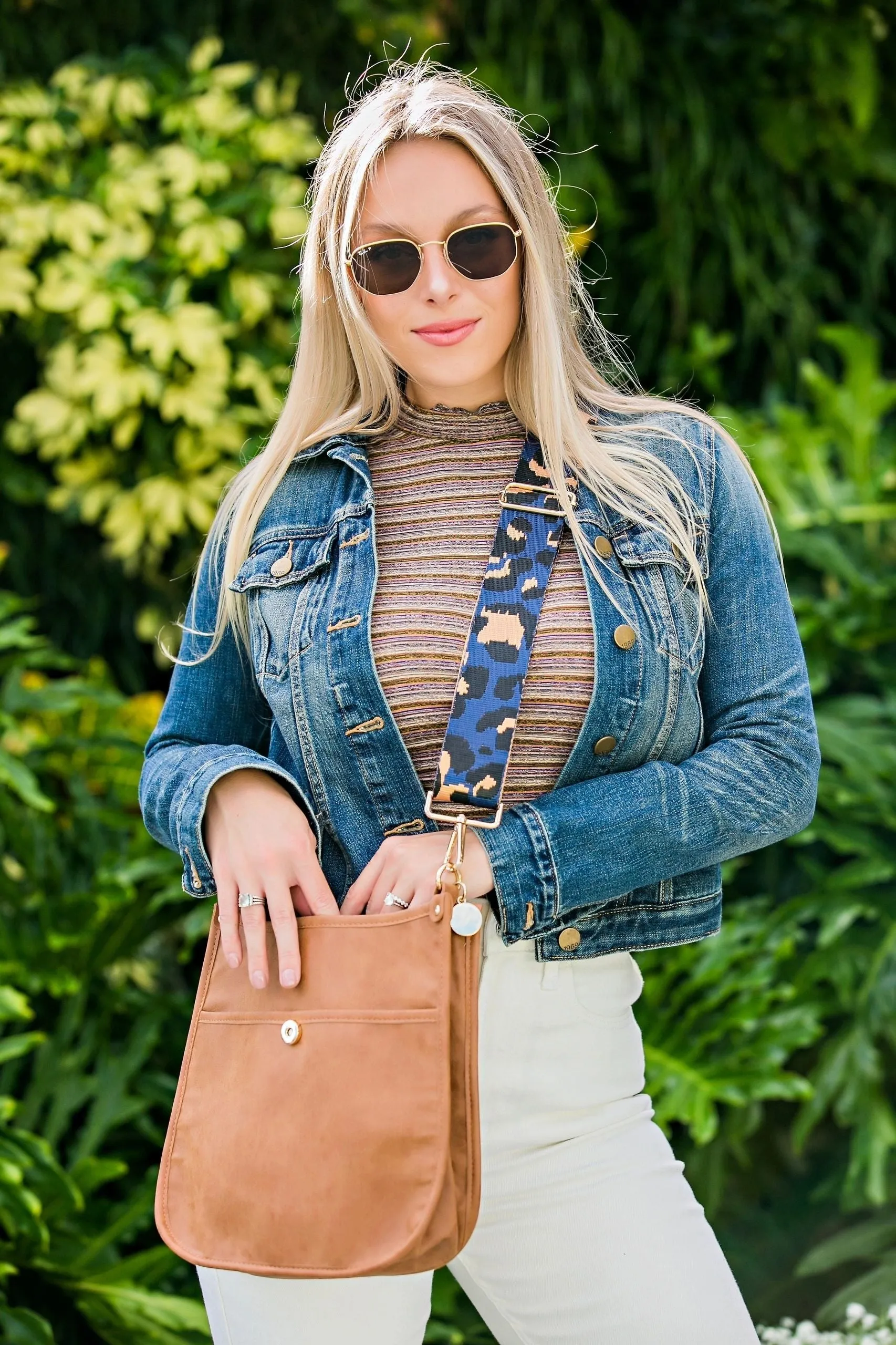 Milly Kate Crossbody Bag - Weathered Brown sold by Pink Lily product image thumbnail 4