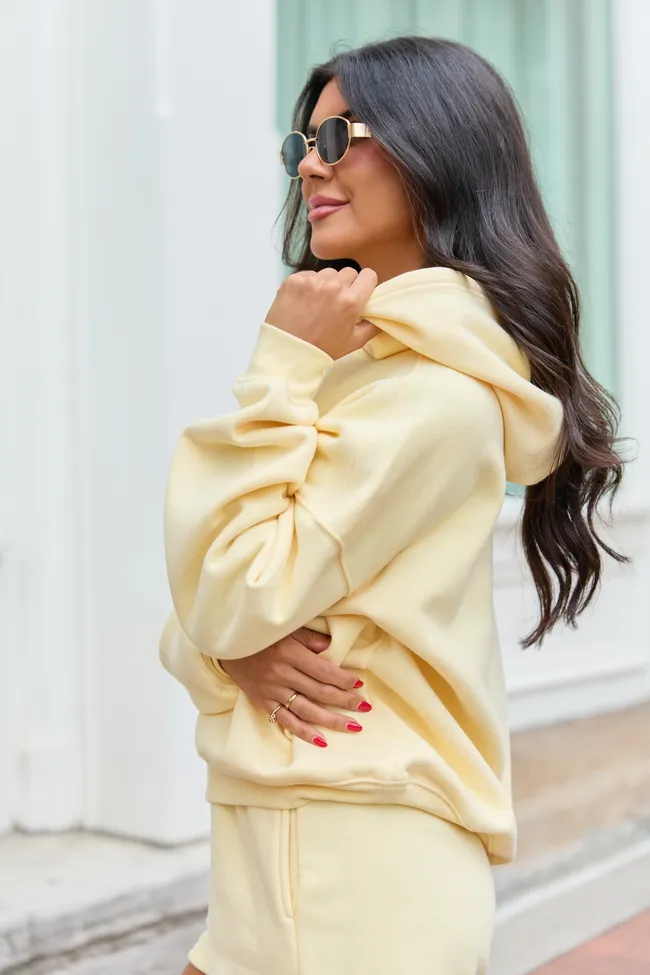 Mama Block Yellow Graphic Hoodie sold by Pink Lily product image thumbnail 4