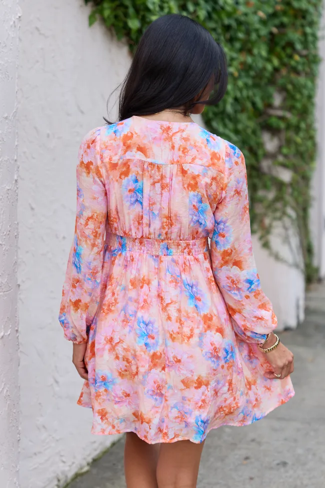 Wildflower Dream Floral Long Sleeve Dress sold by Pink Lily product image thumbnail 5