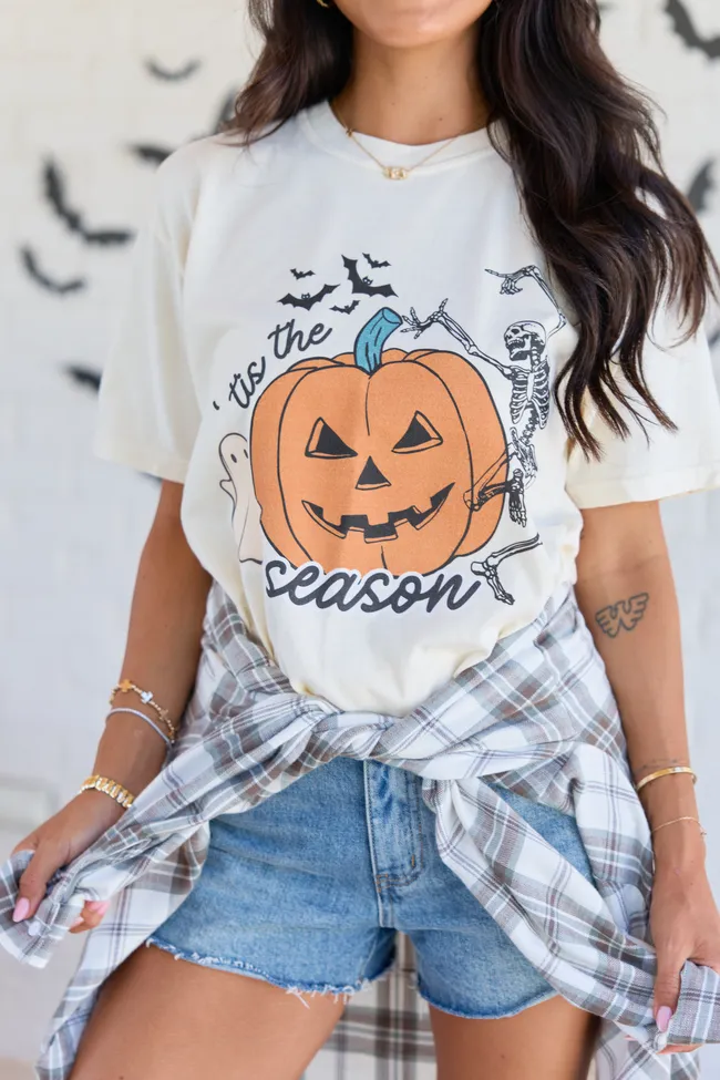 Tis the Season Halloween Ivory Graphic Tee sold by Pink Lily product image thumbnail 2