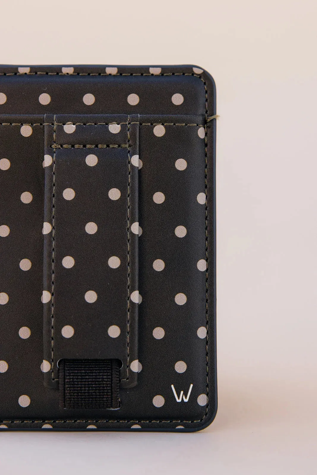 Cocoa Dot Magnetic Wallet sold by Pink Lily product image thumbnail 3
