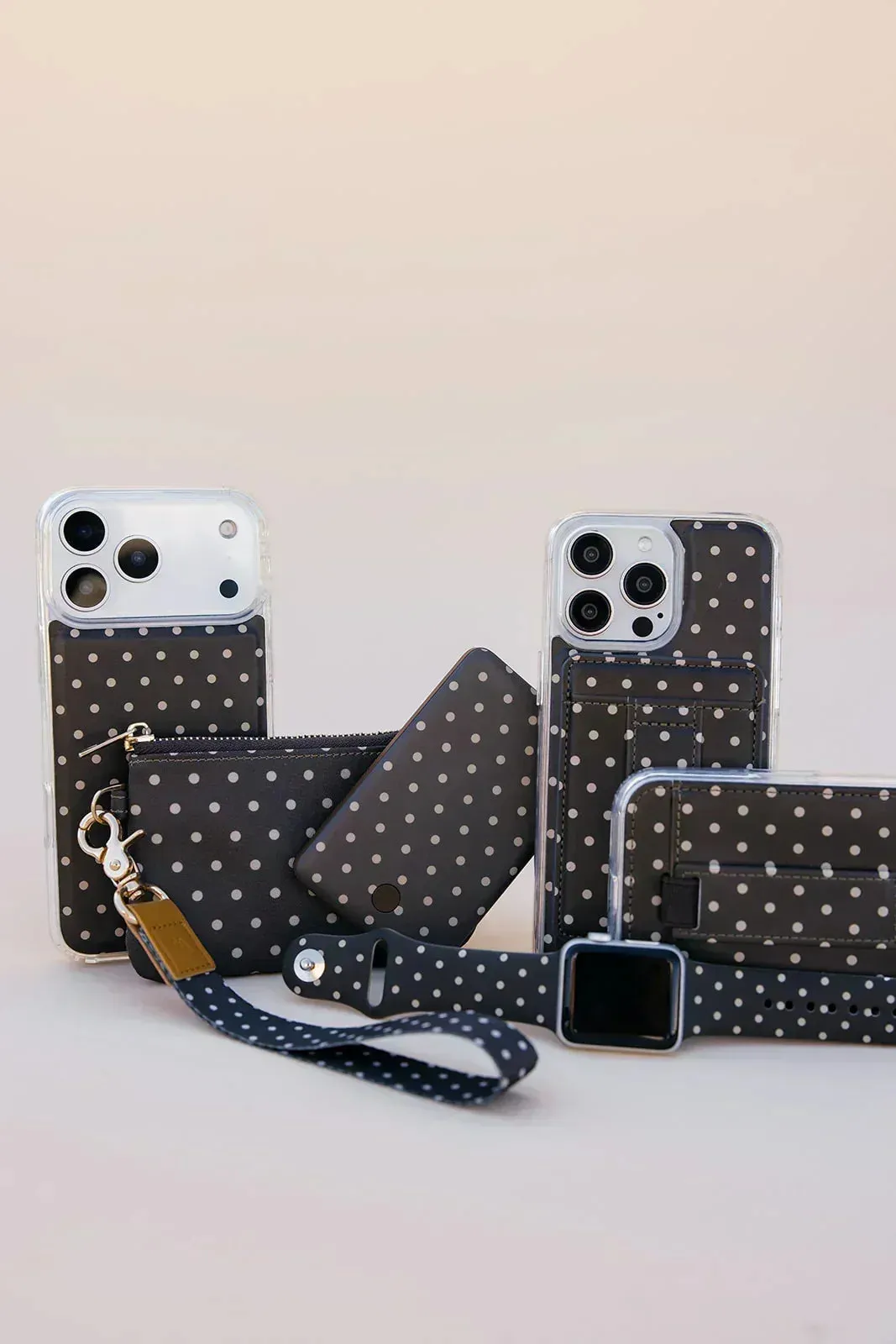 Cocoa Dot Magnetic Wallet sold by Pink Lily product image thumbnail 5