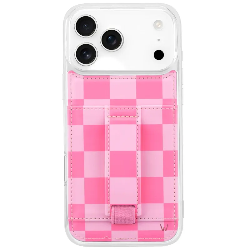 Bubblegum Check Original Case made by Pink Lily