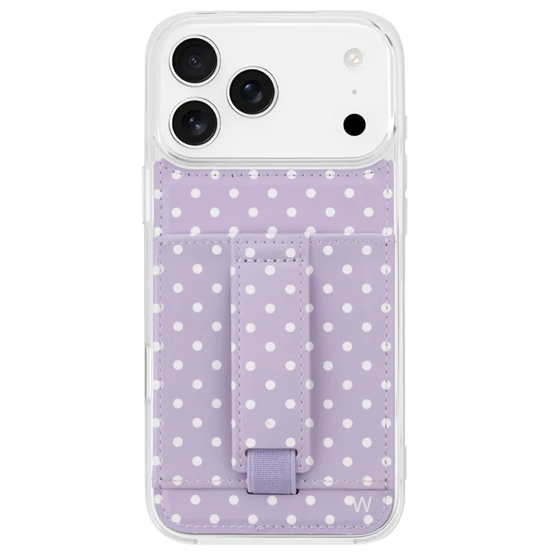 Grape Dots Original Case made by Pink Lily