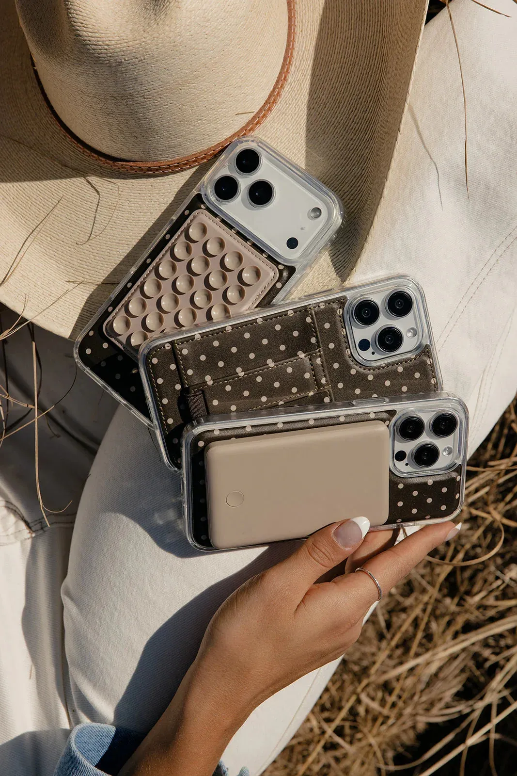 Cocoa Dot Magnetic Case sold by Pink Lily product image thumbnail 2