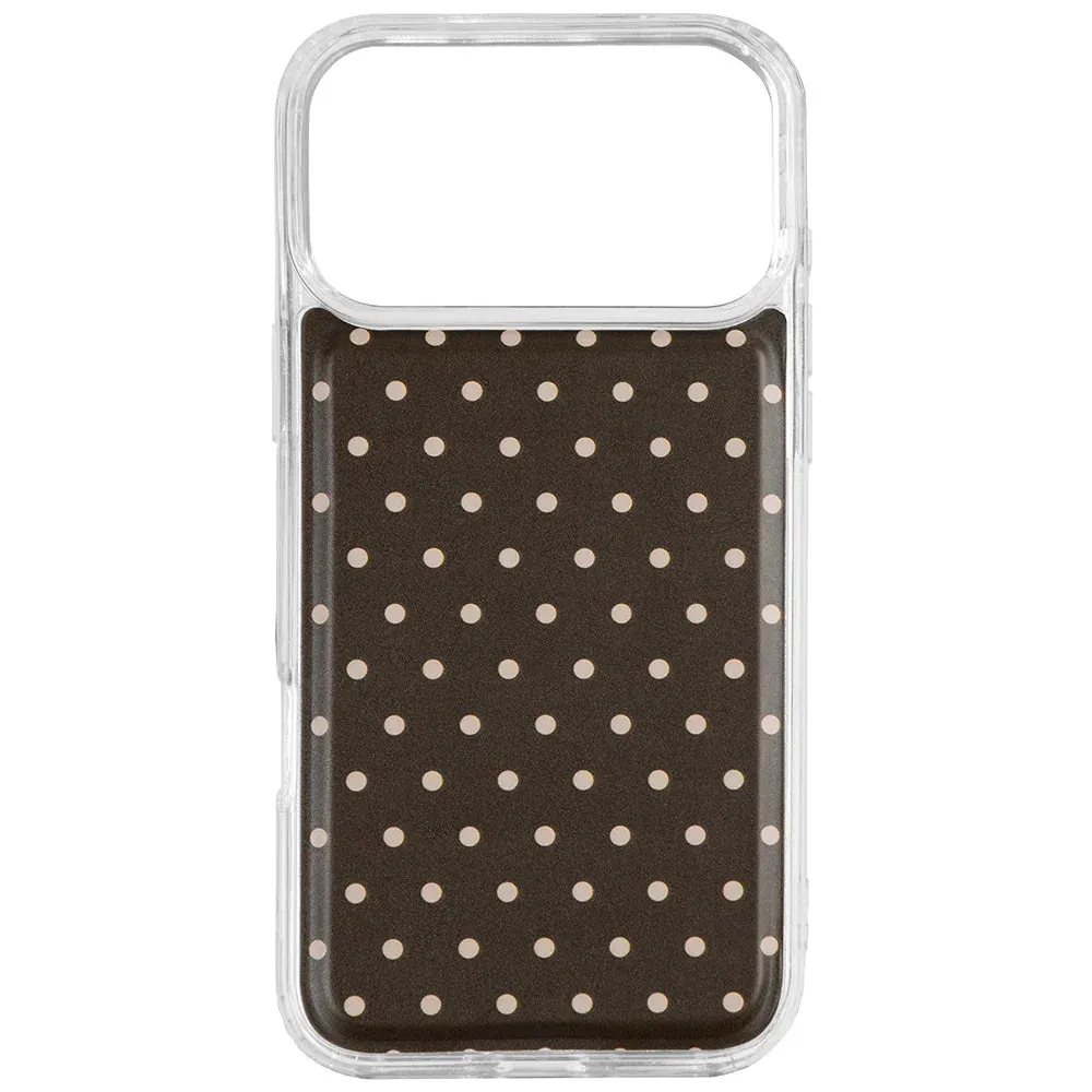Cocoa Dot Magnetic Case sold by Pink Lily