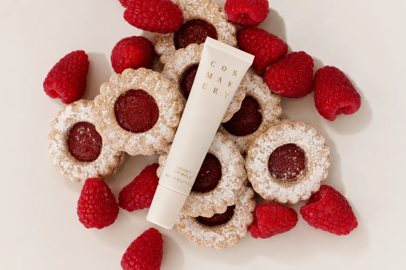 Glowy Lip Balm - Raspberry Tart sold by Pink Lily product image thumbnail 3