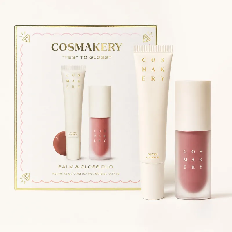 "Yes" To Glossy made by Pink Lily