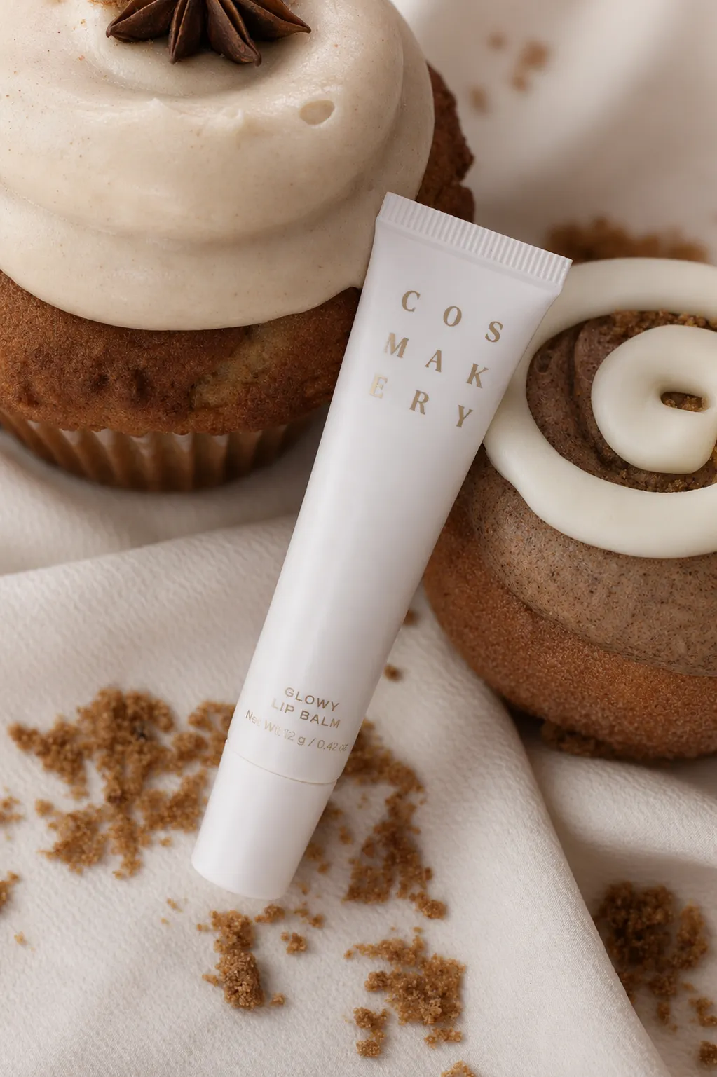 Glowy Lip Balm - Warm Sugar sold by Pink Lily product image thumbnail 3