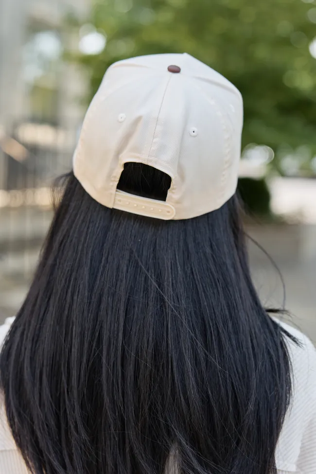 Mama Natural/Brown Embroidered Trucker Hat sold by Pink Lily product image thumbnail 3