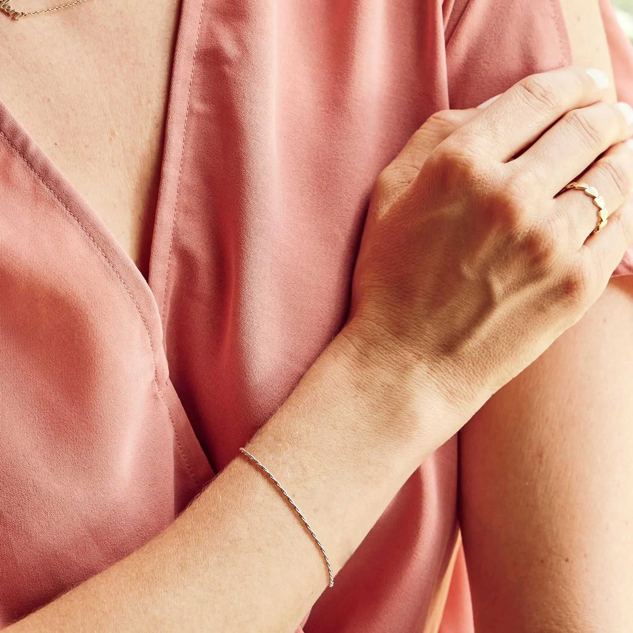Rope Bracelet sold by Pink Lily product image thumbnail 3
