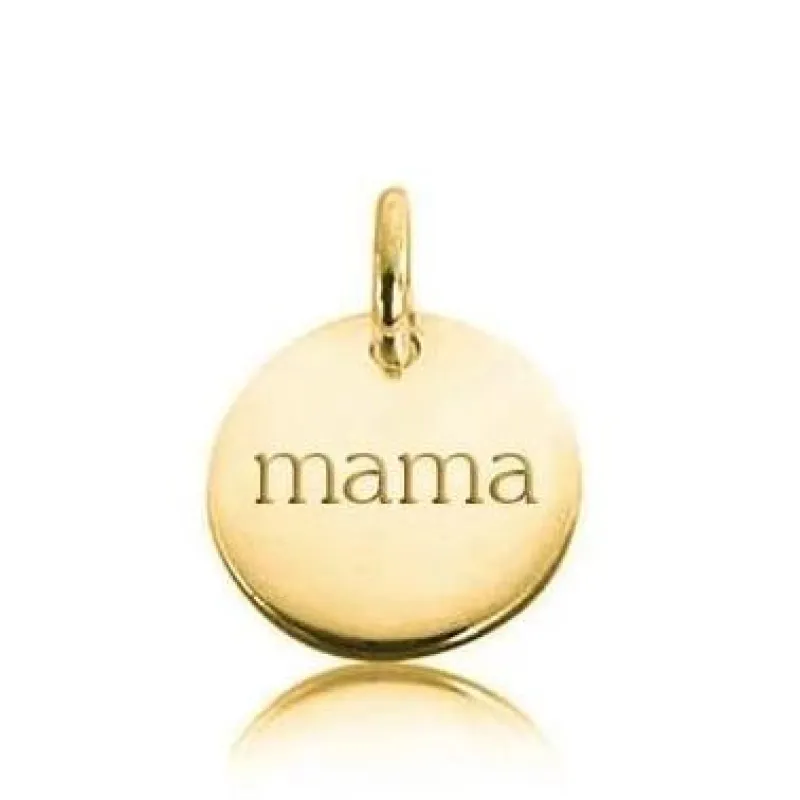 Circle Mama Tag made by Tiny Tags