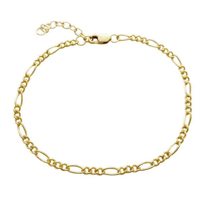Figaro Bracelet made by Tiny Tags