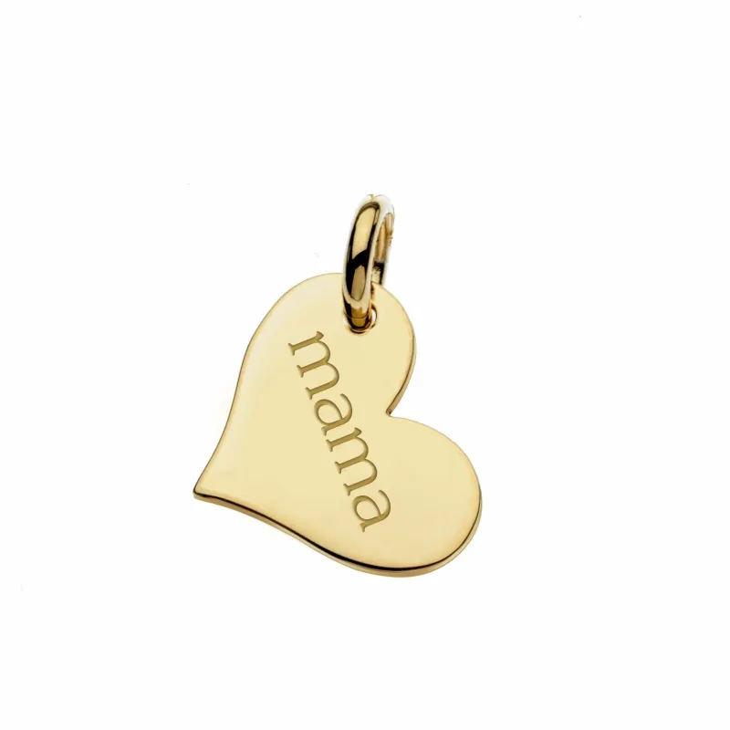 Heart Mama Tag made by Tiny Tags