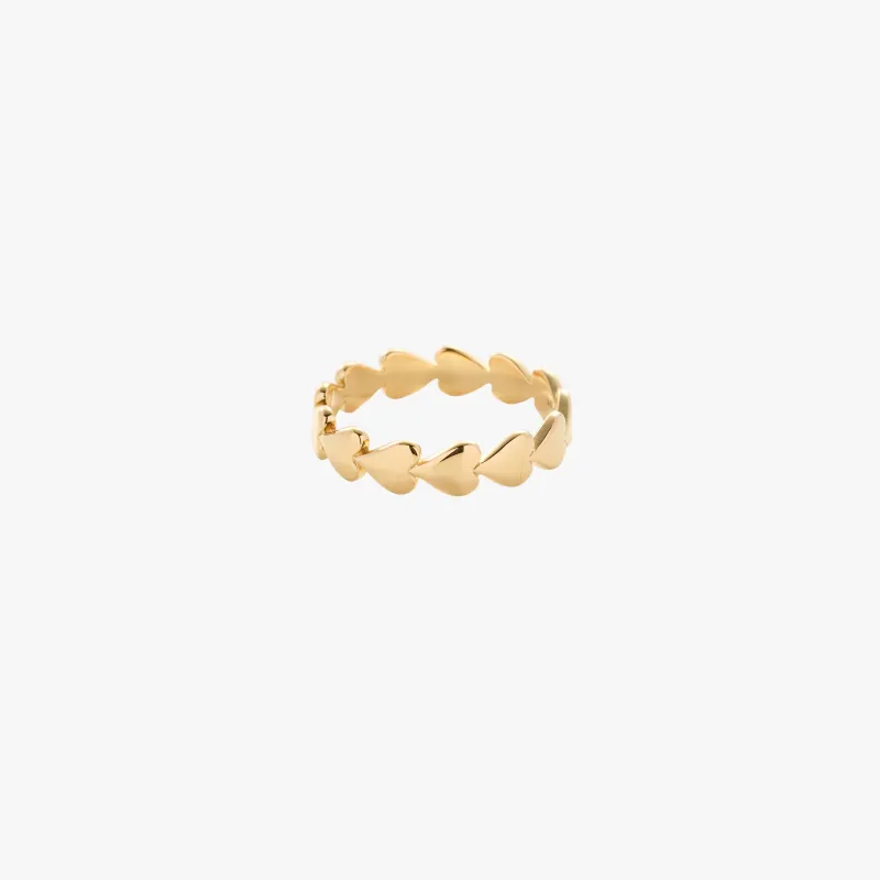 Heart Band made by Tiny Tags