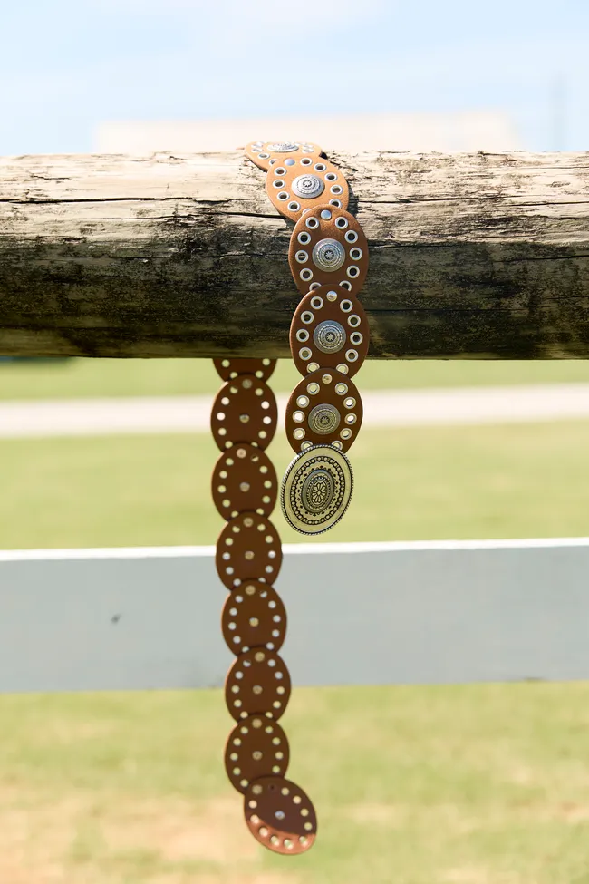 Western Ways Waist Belt sold by Pink Lily product image thumbnail 4
