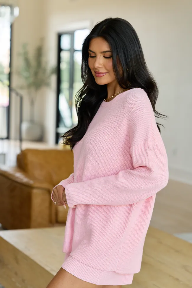 Sign Of The Times Sweater Set Pink sold by Pink Lily product image thumbnail 5