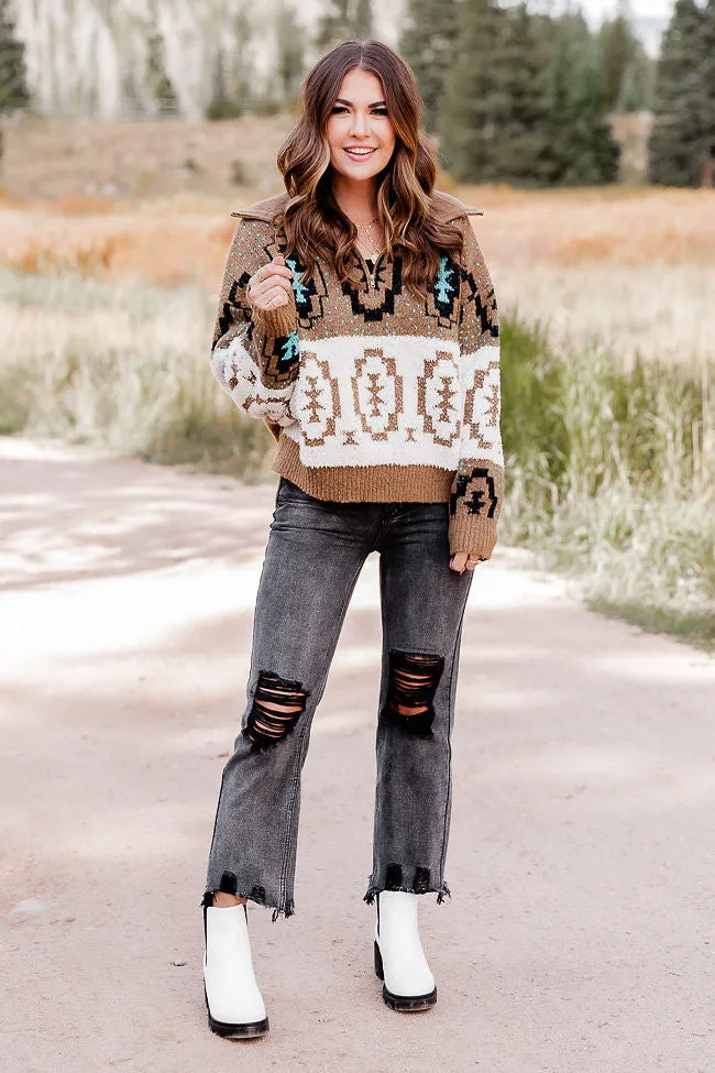 Piney River Black Distressed Straight Leg Jeans sold by Pink Lily product image thumbnail 2