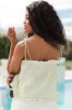 Feels Like Summer Green Gingham Tank FINAL SALE sold by Pink Lily