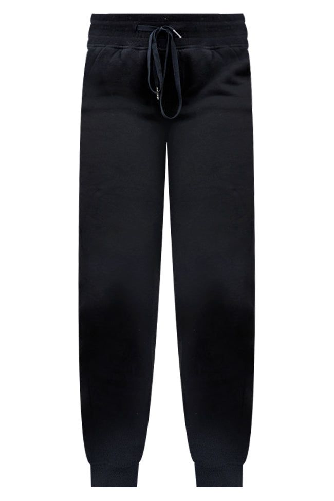 Making It Look Easy Black Joggers FINAL SALE sold by Pink Lily product image thumbnail 5