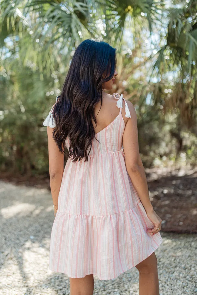 Be The Light Striped Casual Dress FINAL SALE sold by Pink Lily product image thumbnail 4