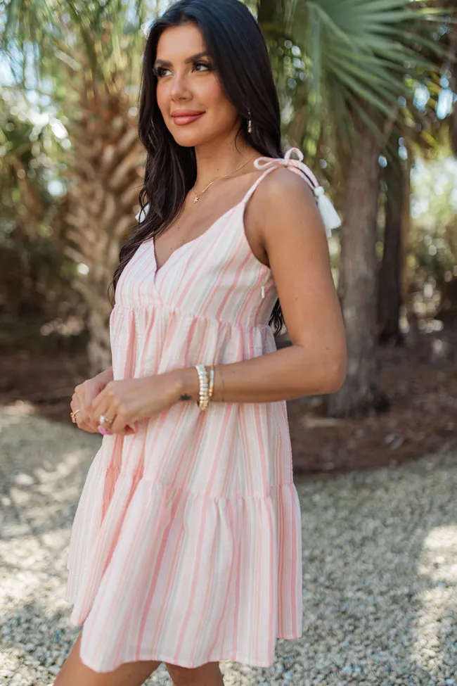 Be The Light Striped Casual Dress FINAL SALE sold by Pink Lily product image thumbnail 3