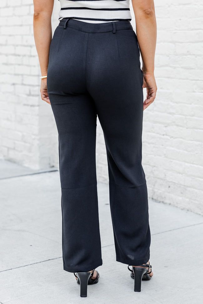 A New Vision Black Tailored Pants FINAL SALE sold by Pink Lily product image thumbnail 4