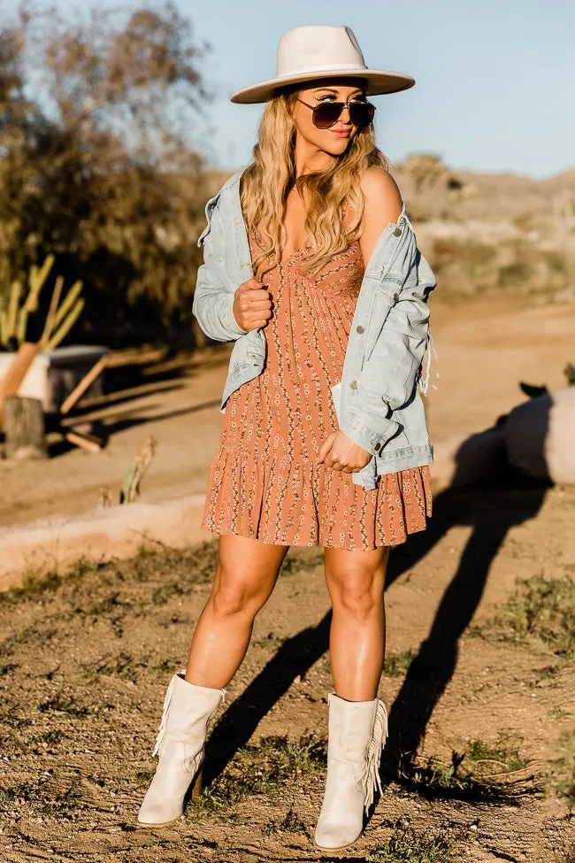 Good Old Days Light Wash Denim Jacket FINAL SALE sold by Pink Lily product image thumbnail 5