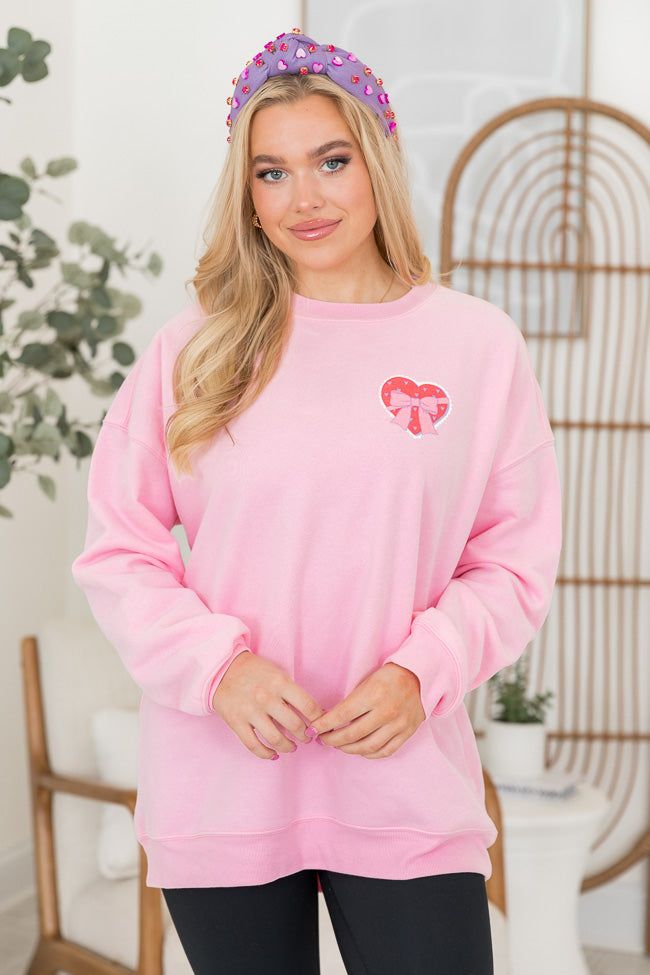 Valentine's Day Box Purple Headband sold by Pink Lily product image thumbnail 2