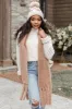 Taupe Teddy Scarf FINAL SALE sold by Pink Lily