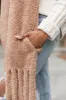 Taupe Teddy Scarf FINAL SALE sold by Pink Lily