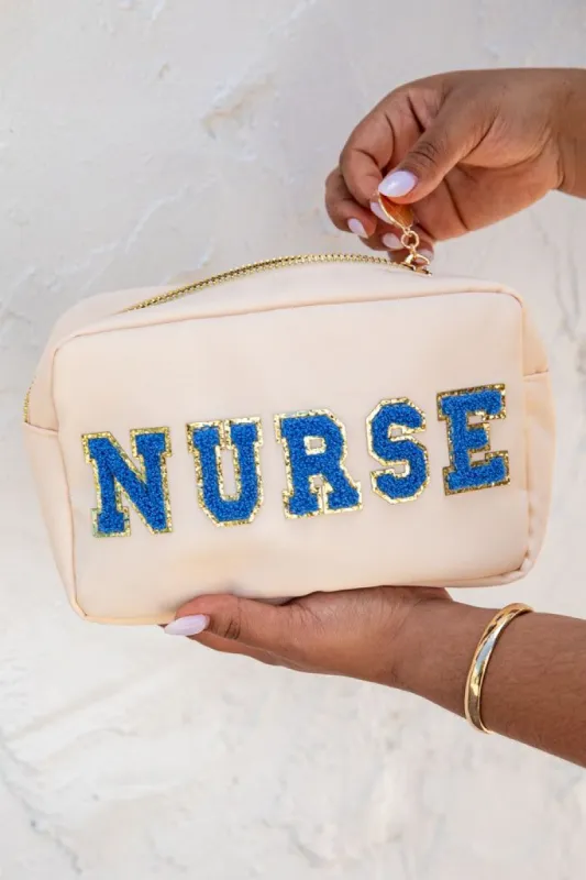 Nurse Patch Bag made by Pink Lily