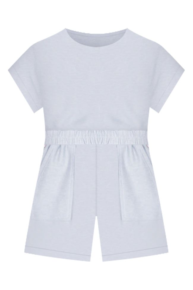 Make Your Life Easier Ribbed Knit Grey Romper FINAL SALE sold by Pink Lily product image thumbnail 9