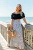 Swaying In A Breeze Black Linen Blouse FINAL SALE sold by Pink Lily