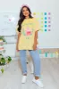 Teacher Life Mustard Graphic Tee FINAL SALE sold by Pink Lily