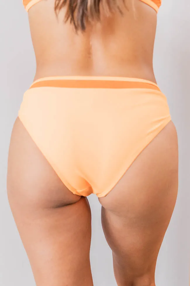 Stunning Summer Nights Orange Bikini Bottoms FINAL SALE sold by Pink Lily product image thumbnail 4