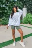 Abandoned Golf Wives White Oversized Graphic Sweatshirt SALE sold by Pink Lily