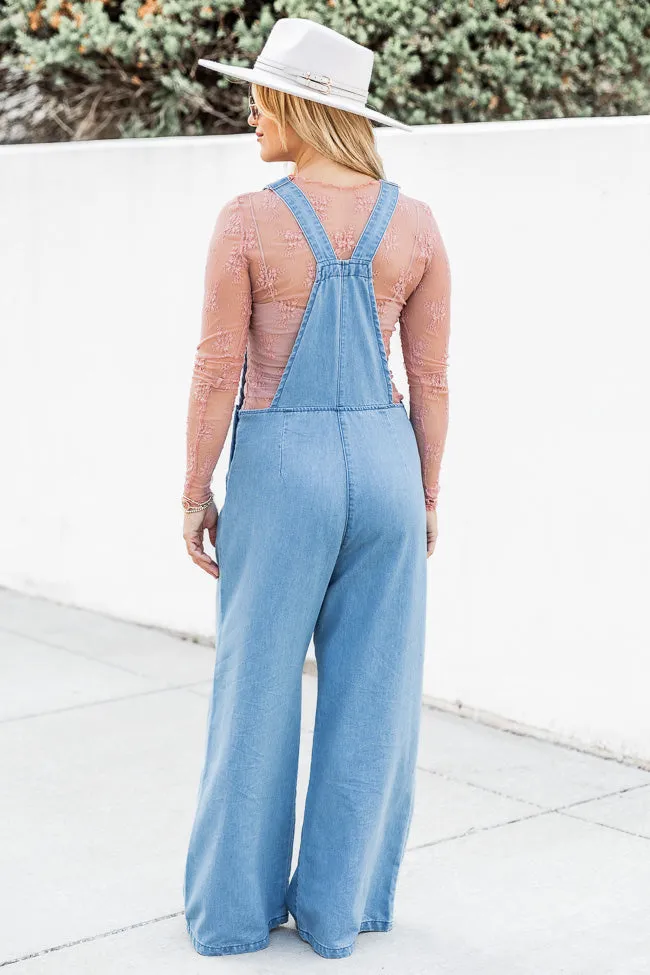 One More Minute Wide Leg Overalls FINAL SALE sold by Pink Lily product image thumbnail 4