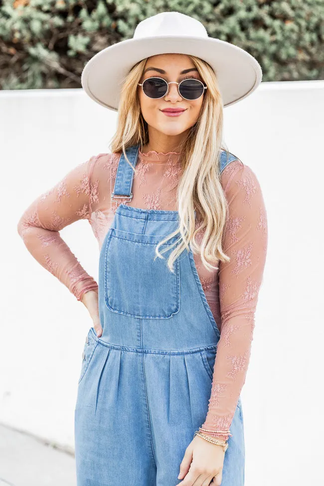 One More Minute Wide Leg Overalls FINAL SALE sold by Pink Lily product image thumbnail 2